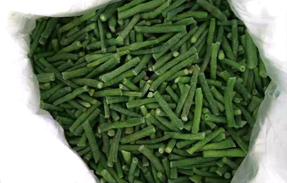 冷凍龍豆段