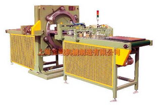 sir400水平纏繞包裝機(jī)棒材扁材型材圓柱包裝設(shè)備圖片